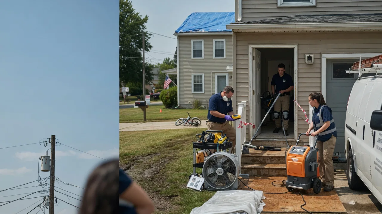 Water Damage Repair in Bridgewater, VT near me